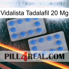 Vidalista Tadalafil 20 Mg 20